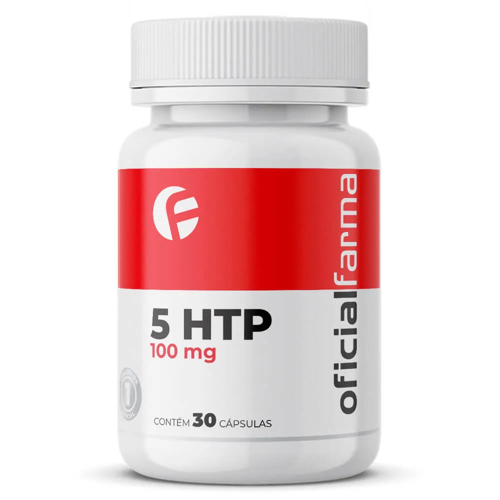 5 Htp 100mg 30 Cápsulas (Grifonia Simplicifolia)