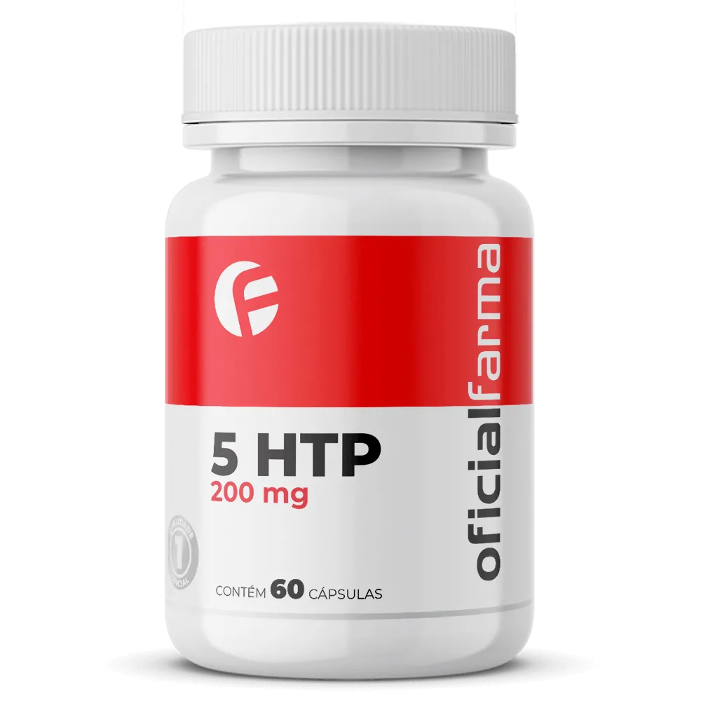 5 Htp 200Mg 60 Cápsulas (Grifonia Simplicifolia)