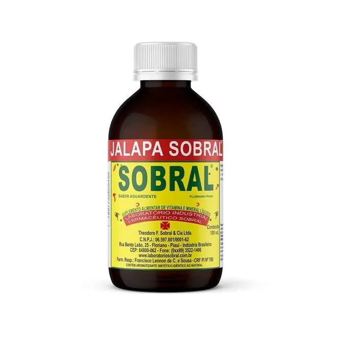 Tintura De Jalapa Liquida 100ml