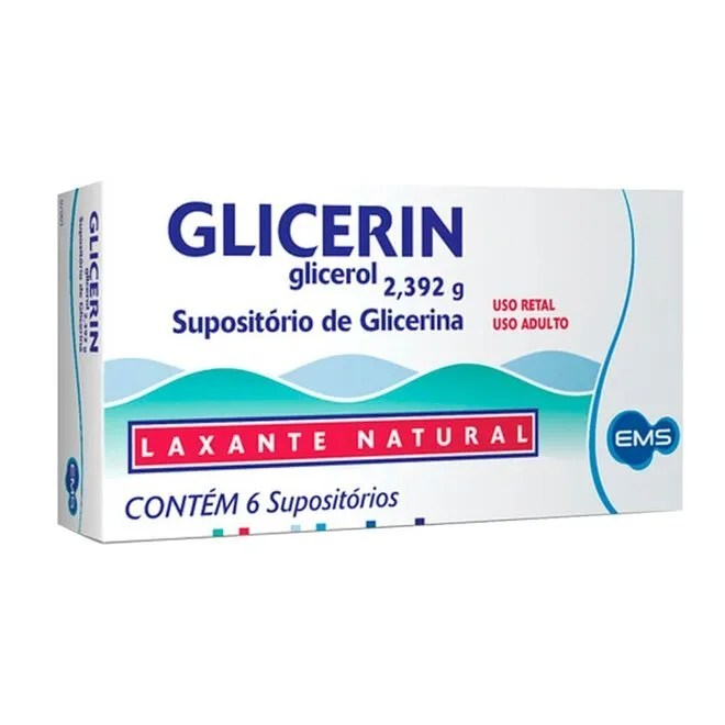 GLICERIN ADT C/6SUP (EMS)