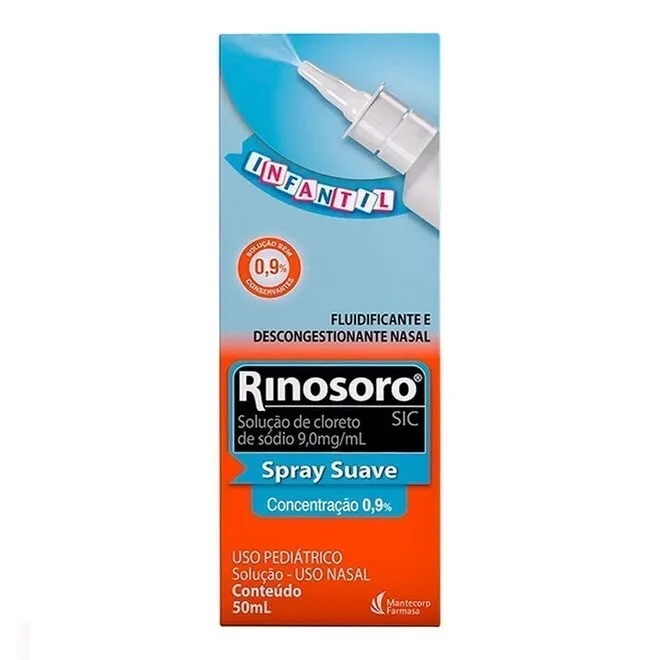 Rinosoro Infantil Sic 0,9% Hypera Spray 50Ml