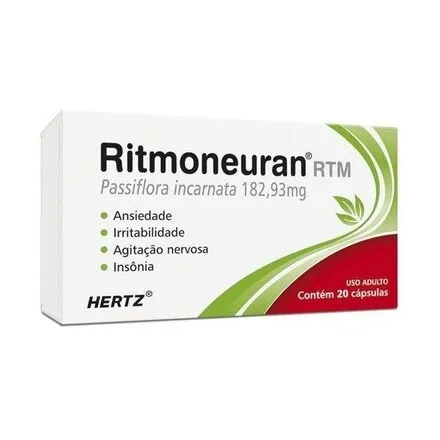 Ritmoneuran RTM 182,93mg 20 cápsulas HERTZ