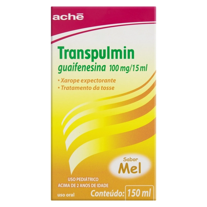 Transpulmin Mel Xarope Infantil 150Ml