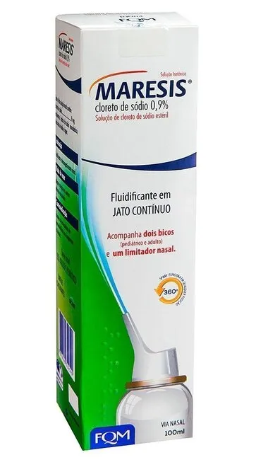 Maresis Spray Nasal Maresis 100ml - FQM