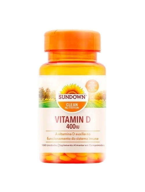 Vitamina D3 Sundown 100 Comprimidos