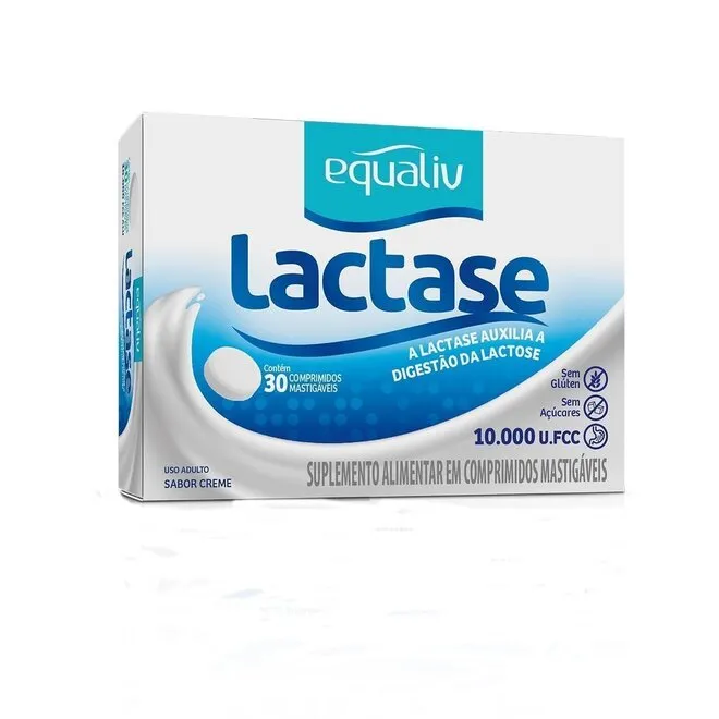 LACTASE EQUALIV 10.000 FCC 30CAP(EQV)