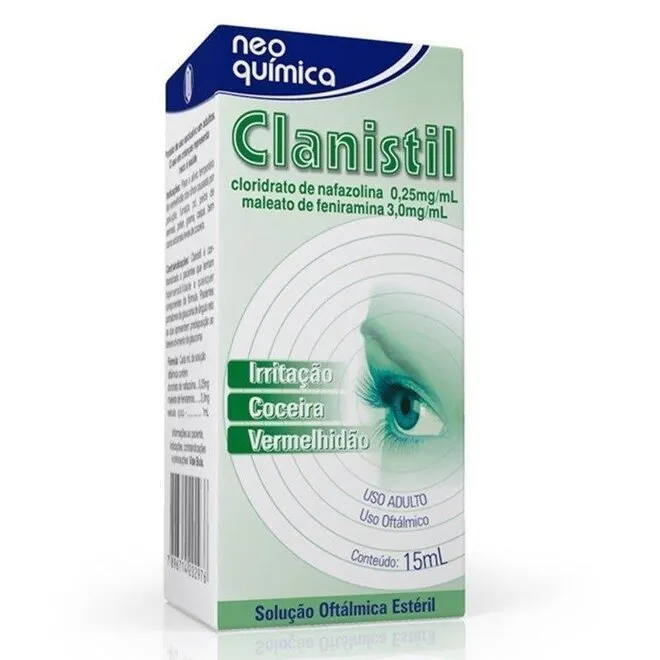 Clanistil Colírio 15ml - NEO QUIMICA