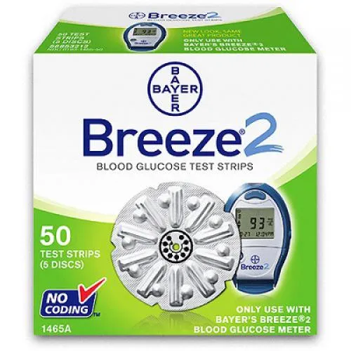 tiras breeze2 c/50 tiras breeze2 c/5