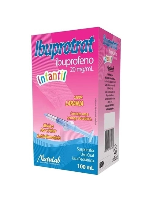 IBUPROTRAT INF XPE 20MG/ML C/100ML(NTF)