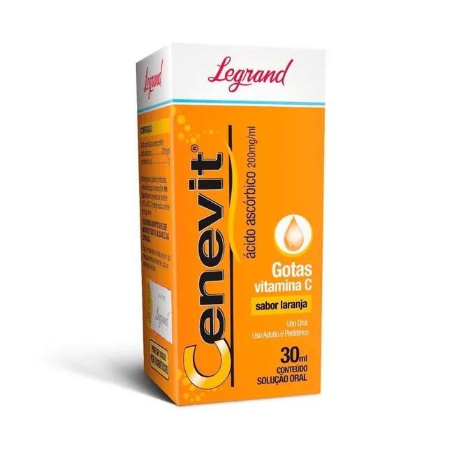 Cenevit Solução Oral 200Mg/Ml Legrand 30Ml