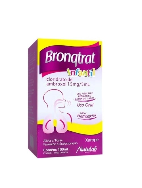 Bronqtrat Infantil 100ml