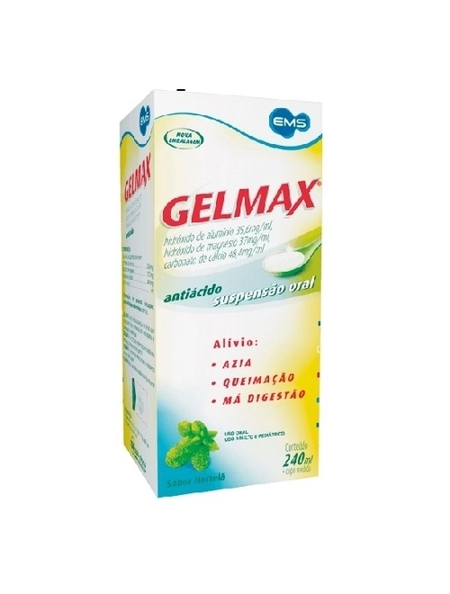 GELMAX SUS C/240ML (SGO)
