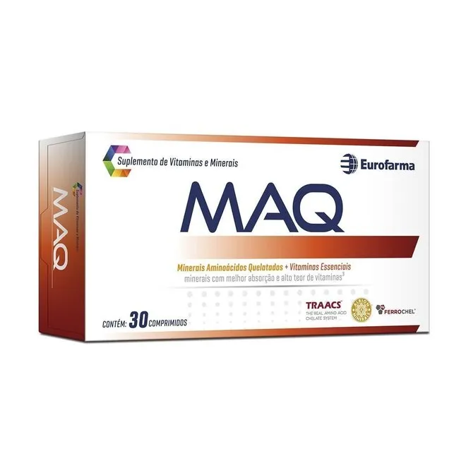 Maq 30 Comprimidos
