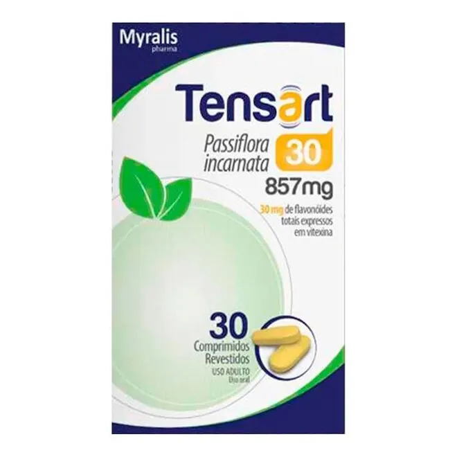 Tensart 857Mg Myralis Caixa Com 30 Comprimidos