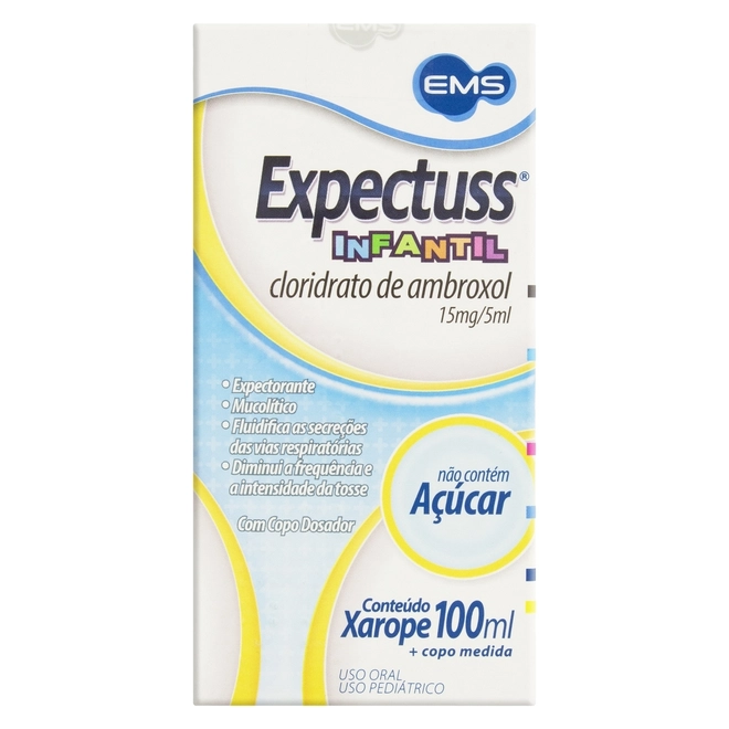 EXPECTUSS XPE INF C/100ML (EMS)