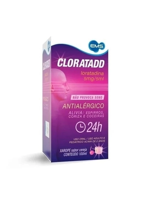 Cloratadd, 5Mg Xaropee 100ml