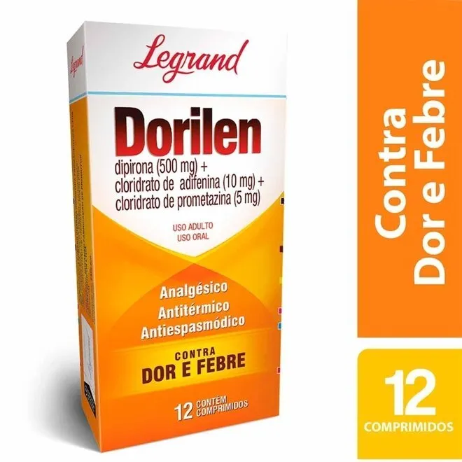 Dorilen Com 12 Comprimidos