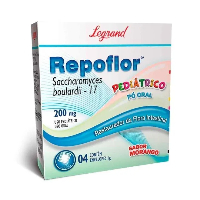 Repoflor Pediátrico 1G Legrand Com 4 Envelopes