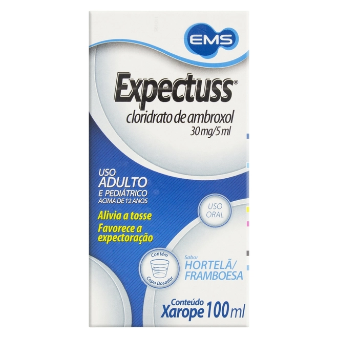 EXPECTUSS XPE ADT C/100ML (EMS)