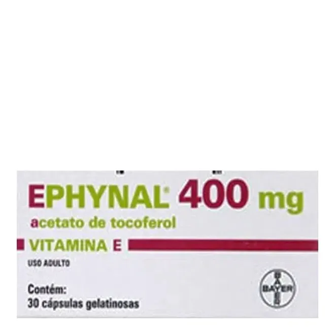 EPHYNAL 400MG 30 CAPSULAS