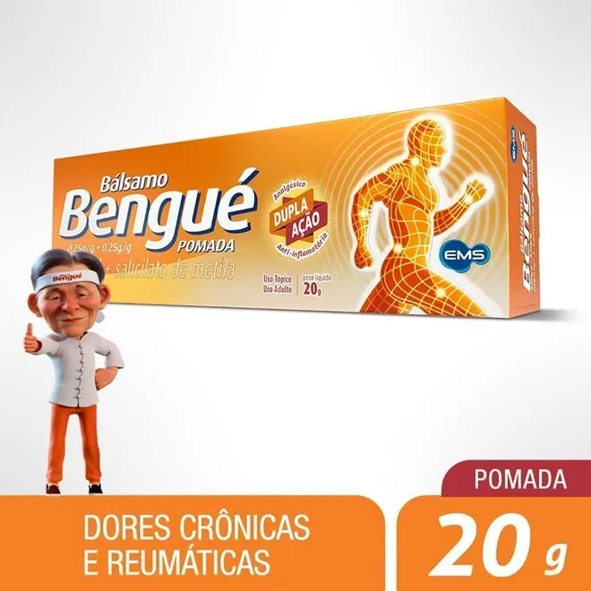 Bálsamo Bengué Pomada Ems 20G