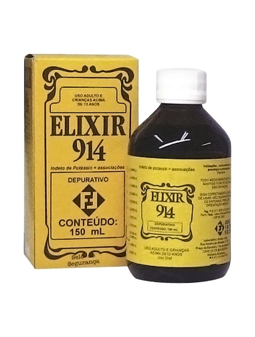 Elixir 914 Labsimões Frasco Com 150Ml