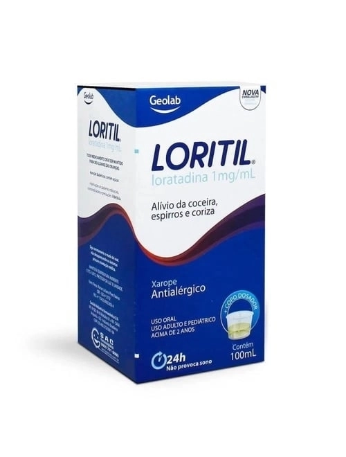 LORITIL XPE 1MG/ML C/100ML (GLF)