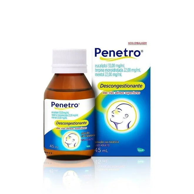 Descongestionante Nasal Penetro Inalante 45Ml