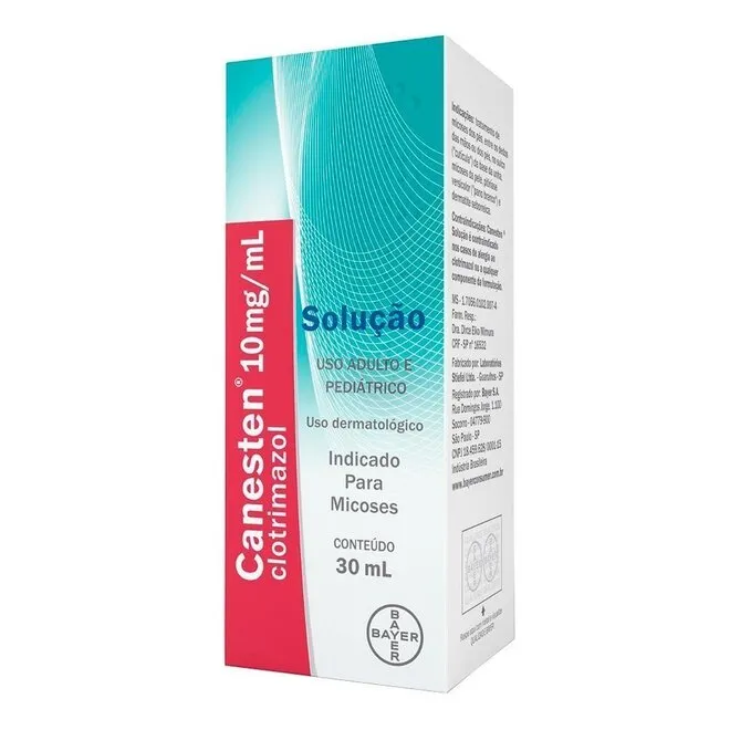 Canesten Solução Gotas 30ml -BAYER