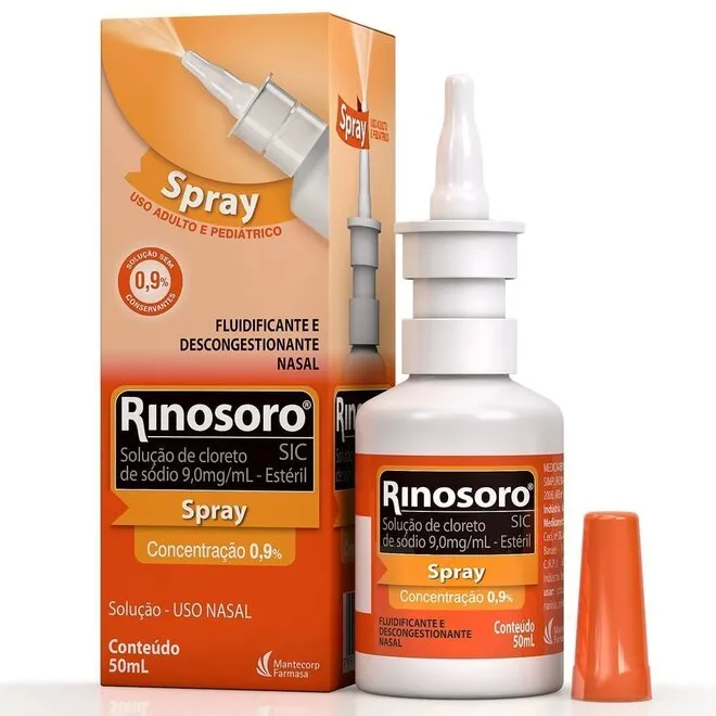 Rinosoro Sic 0,9% Hypera Spray 50Ml
