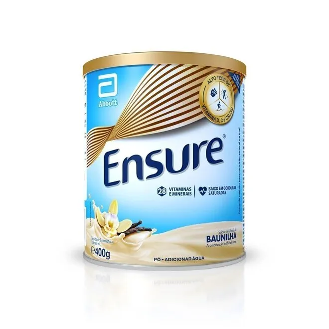 ENSURE PO C/FOS BAUNILHA 400G(PBM)(ABT)