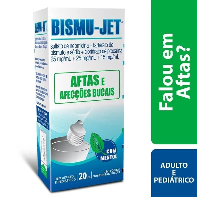 Bismu-Jet Líquido Legrand 20Ml