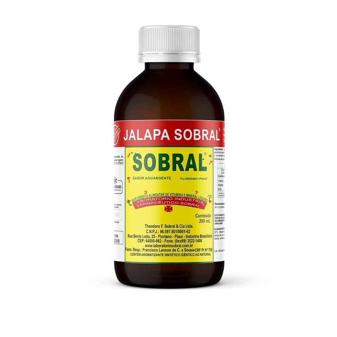 Tintura De Jalapa Liquida 200ml