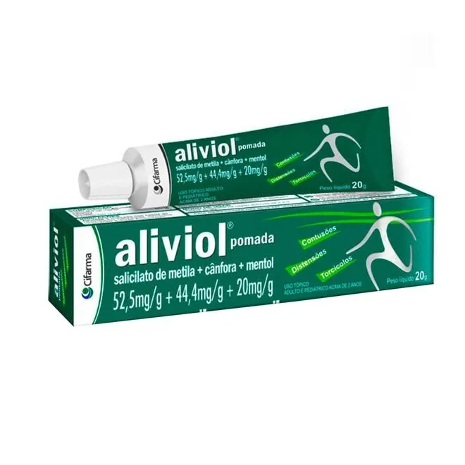 Aliviol Pomada Cifarma 20G