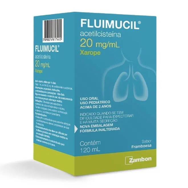 FLUIMUCIL XPE 2% PED 120ML (ZAM)