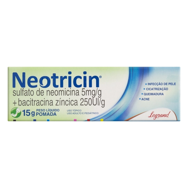 NEOTRICIN POMADA C/15G (LGD)