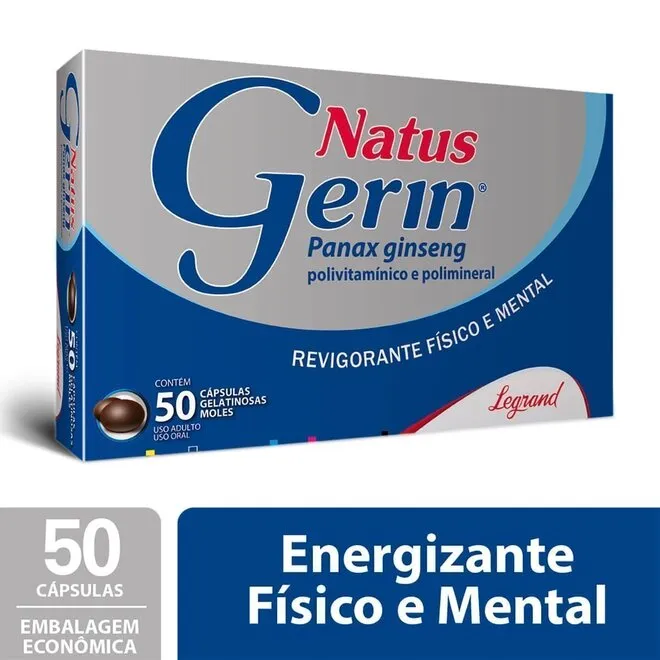 Natus Gerin Legrand Caixa Com 50 Cápsulas
