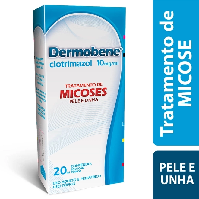 Dermobene Solução Tópica 20ml