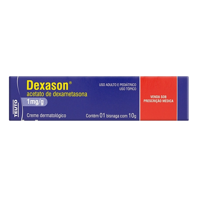 Dexason Creme 10g - TEUTO