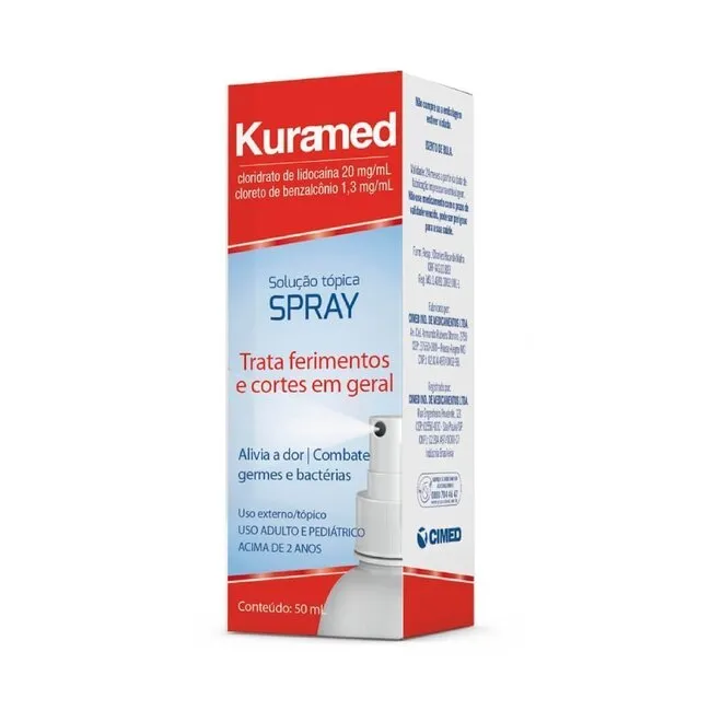 KURAMED SPRAY C/50ML (COT)