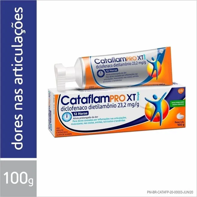 CATAFLAMPRO 12H EMULG 23,2MG/G 100G(NVO)