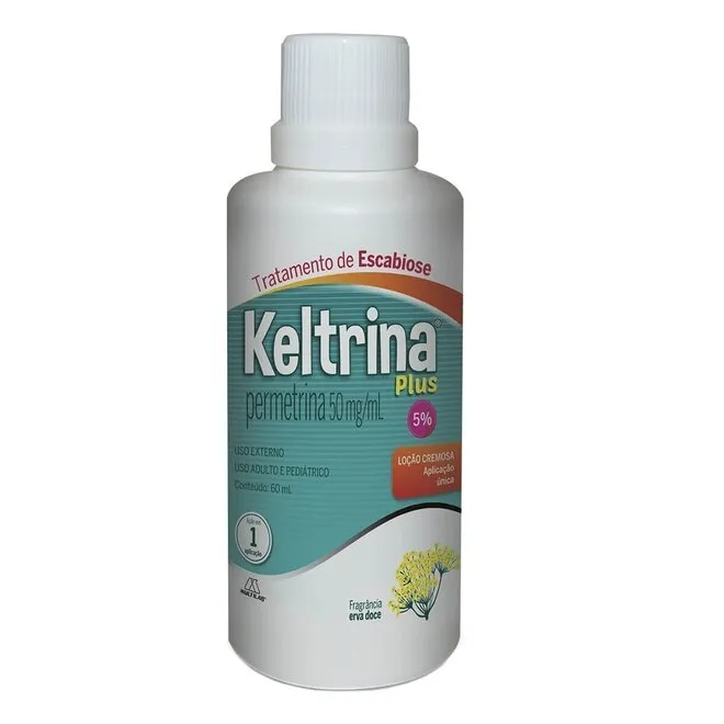 Keltrina Plus 5% Loção Cremosa 60ml - MULTILAB
