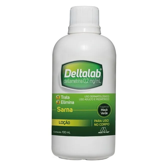Deltalab Loção 100Ml