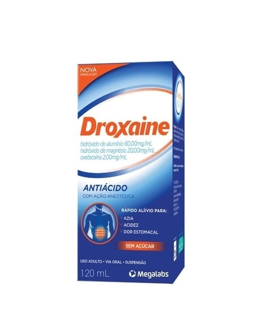Droxaine Suspensão 120ml