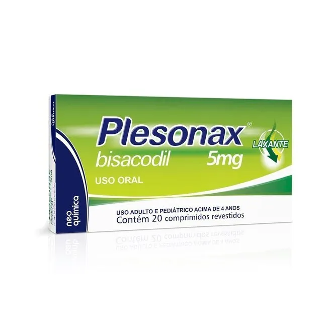 Plesonax 5Mg 20 Comprimidos