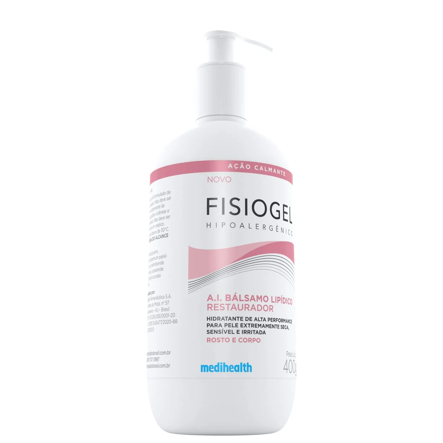 Balsamo Fisiogel Ai 400ml