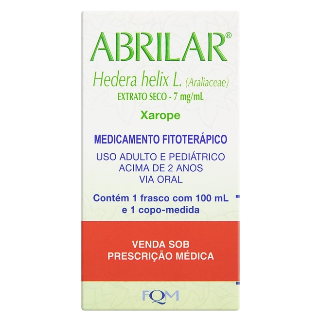 Abrilar Xarope 100ml - FQM