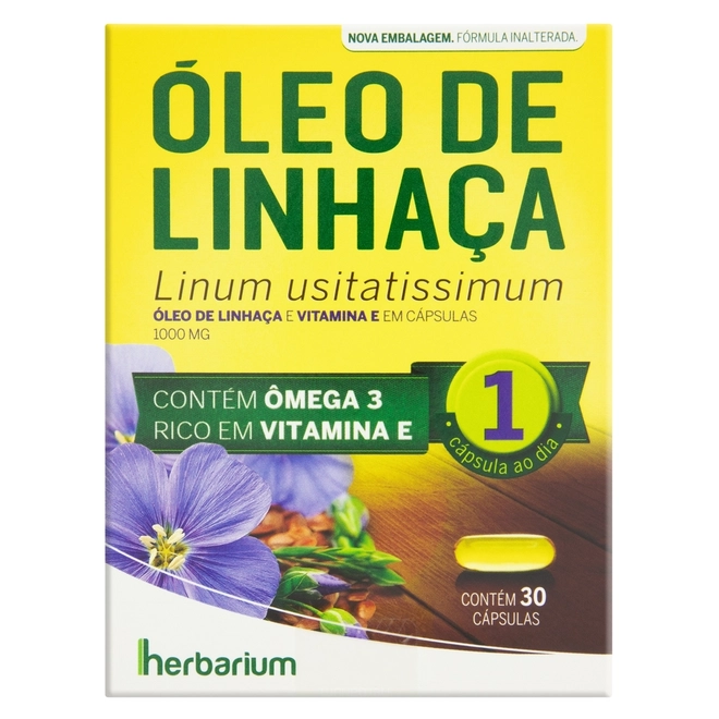 OLEO DE LINHACA C/30CP (HRB)