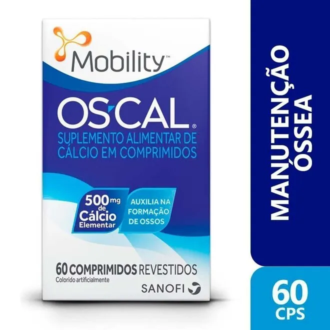 OSCAL 500MG C/60CP REV(SAV)