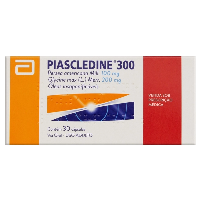 PIASCLEDINE 300MG C/30CP (ABT)